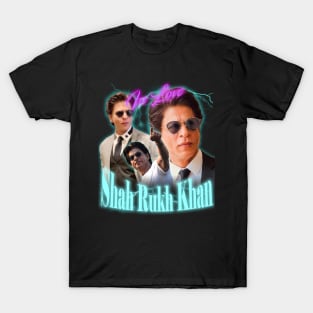 Fan Art Collage Shah Rukh Khan T-Shirt